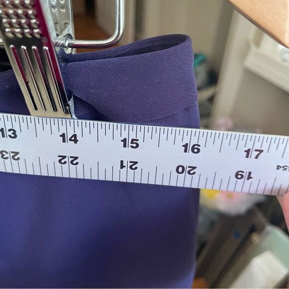 TAHARI Arthur S. Levine Purple 2 pc Career Pantsuit Women's Plus Size 14P - Picture 11 of 13